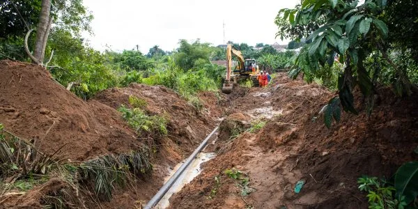 Construction of 6″X2.4km″ Gas Pipeline – Customer Connection 