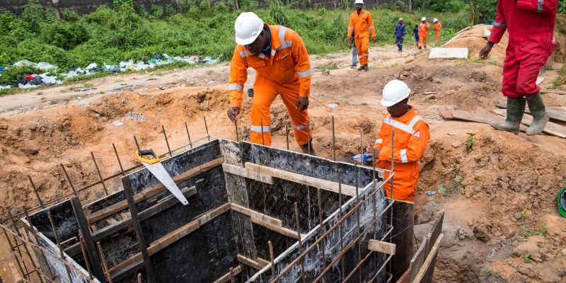 Construction of 6″X2.4km″ Gas Pipeline – Customer Connection 