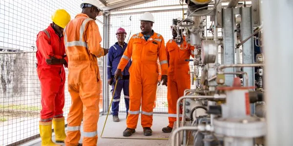 Construction of 6″X2.4km″ Gas Pipeline – Customer Connection 