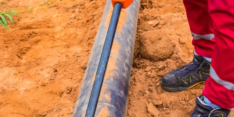 Construction of 6″X2.4km″ Gas Pipeline – Customer Connection 