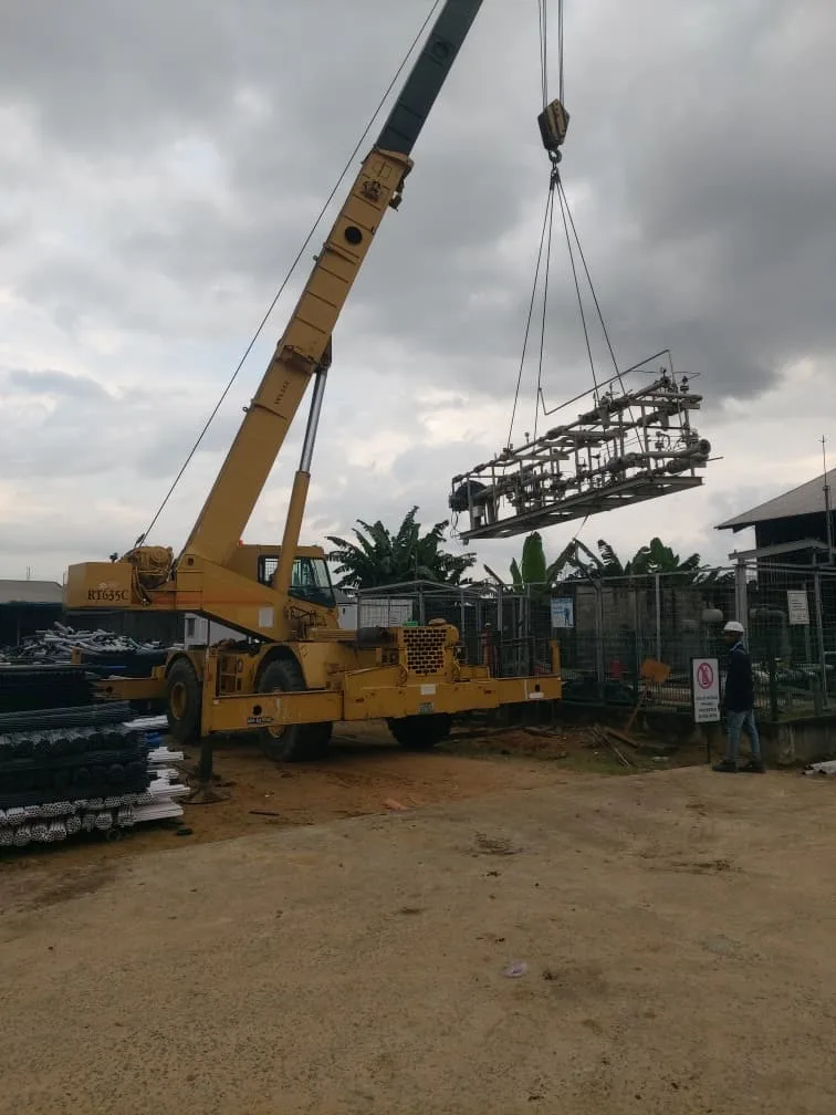 Relocation of COBEF CS relocation (PH city gate phase 1)