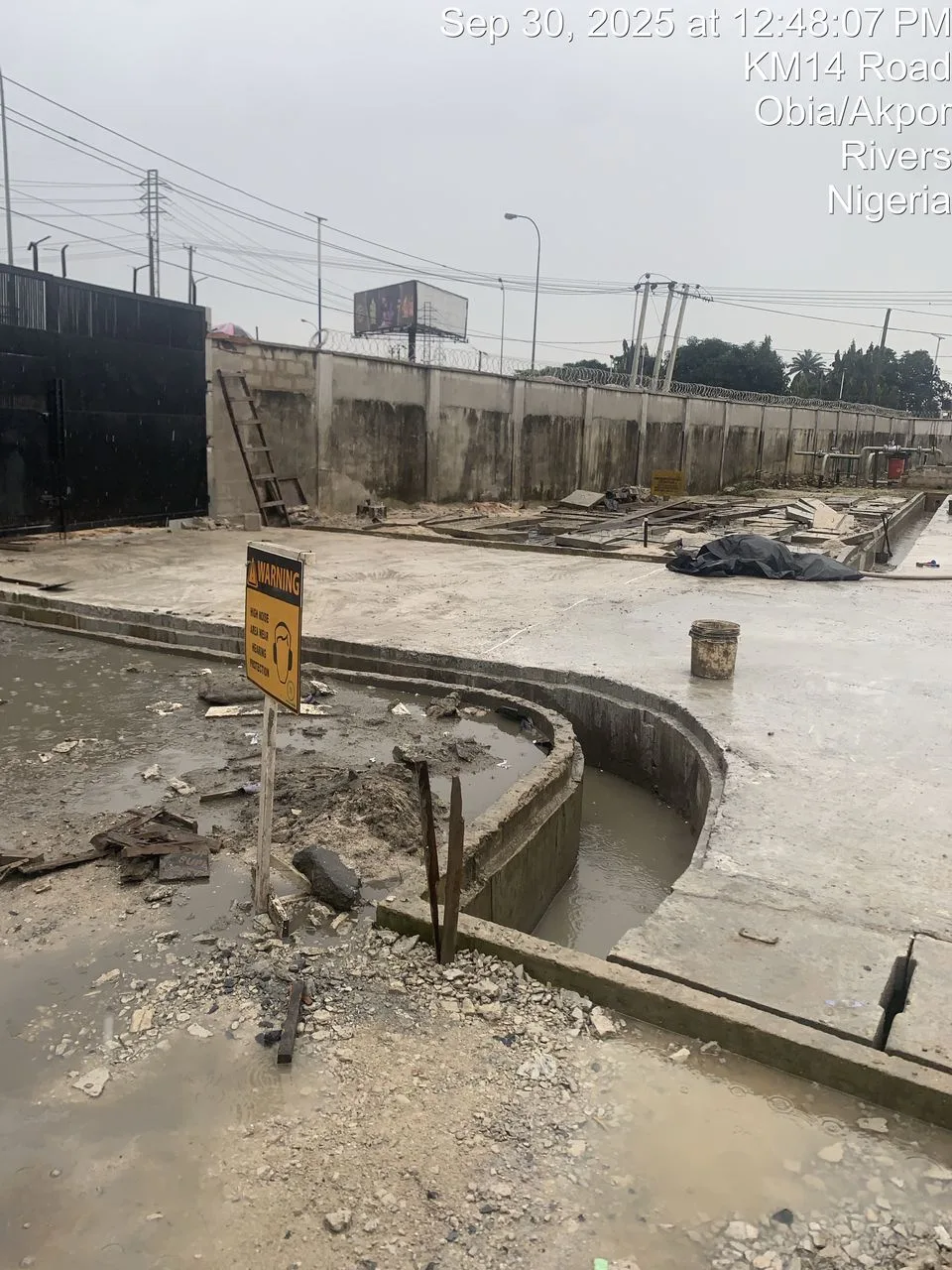 Relocation of COBEF CS relocation (PH city gate phase 1)