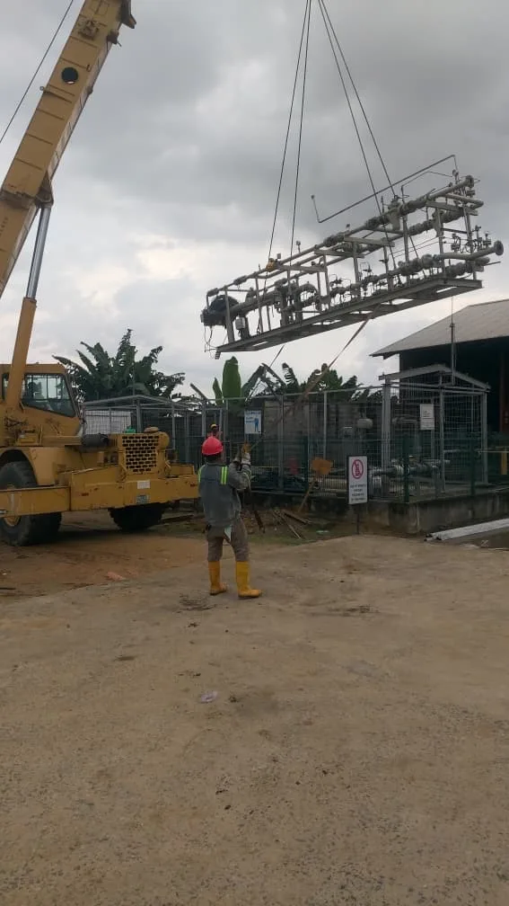 Relocation of COBEF CS relocation (PH city gate phase 1)